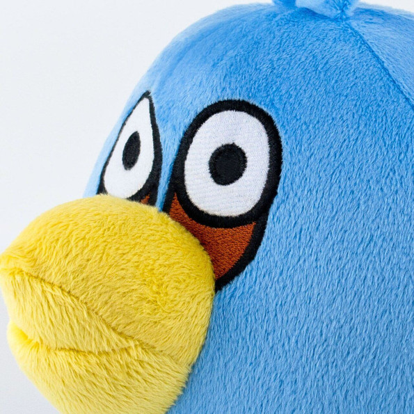 Мягкая игрушка Angry Birds Джим 20см -
Фото 3 Мягкая игрушка Angry Birds Джим 20см -
Фото 3
