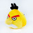М'яка іграшка Angry Birds Чак 20см