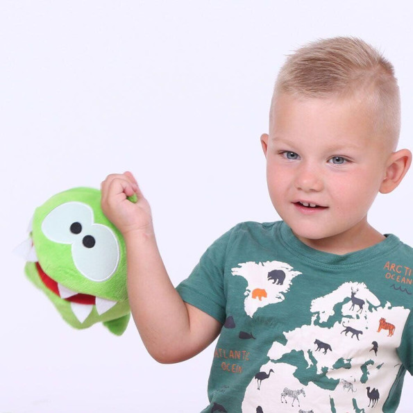 Мягкая игрушка Ам Ням с открытым ртом 17см -
                                                        Фото 3