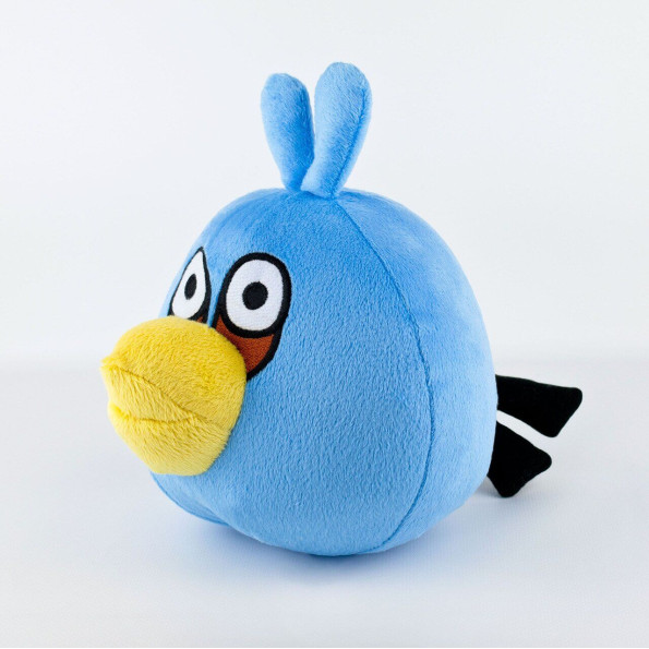 Мягкая игрушка Angry Birds Джим 28см