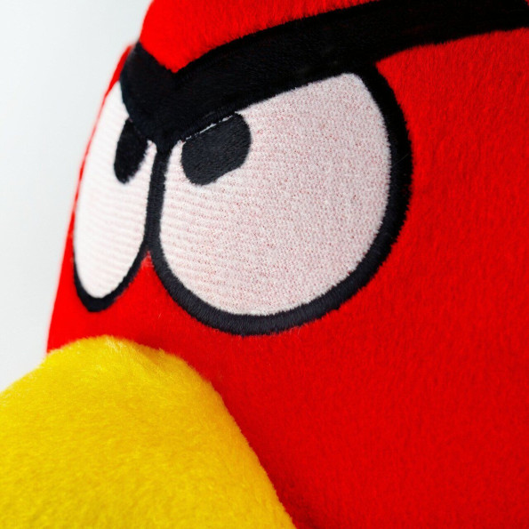 М'яка іграшка Angry Birds Ред червоний 28см -
                                                        Фото 3