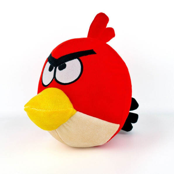 М'яка іграшка Angry Birds Ред червоний 28см