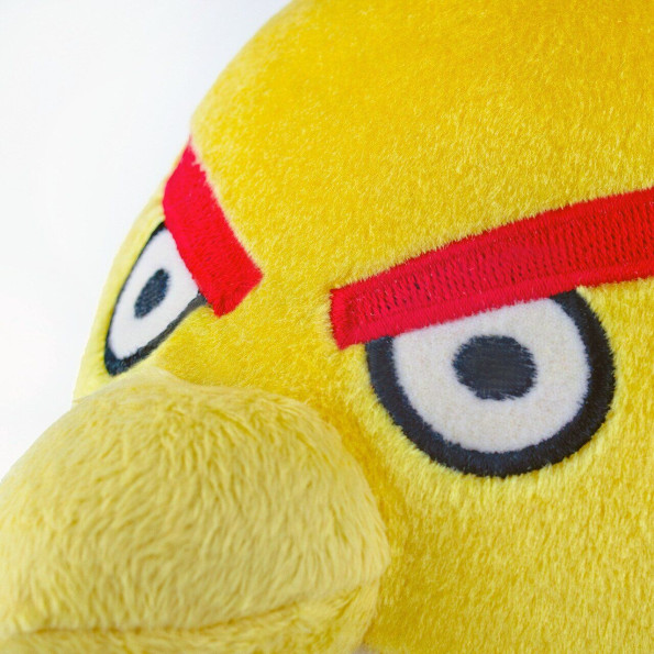 Мягкая игрушка Angry Birds Чак 28см -
Фото 3 Мягкая игрушка Angry Birds Чак 28см -
Фото 3
