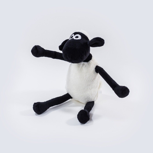 Мягкая игрушка Барашек Шон 29см -
                                                        Фото 3