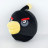 М'яка іграшка Angry Birds Бомб 20см