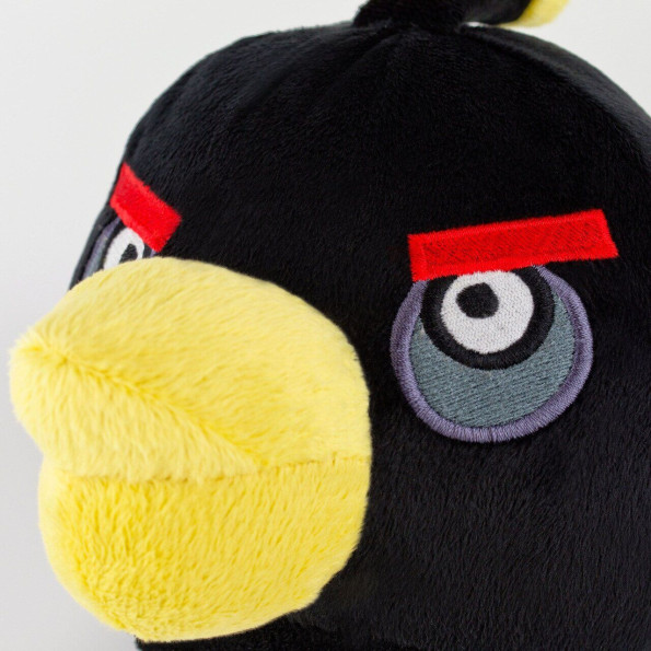 М'яка іграшка Angry Birds Бомб 20см -
Фото 2 М'яка іграшка Angry Birds Бомб 20см -
Фото 2
