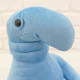 М'яка іграшка Ждун 38см блакитного кольору -
                                                        Фото 3