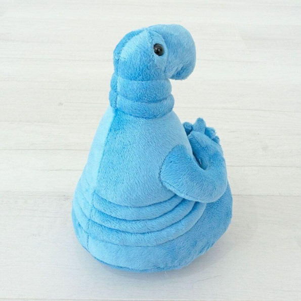 М'яка іграшка Ждун 21см блакитного кольору -
                                                        Фото 3