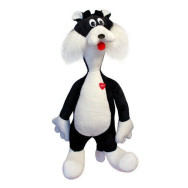 Мягкая игрушка Кот Сильвестр 85см