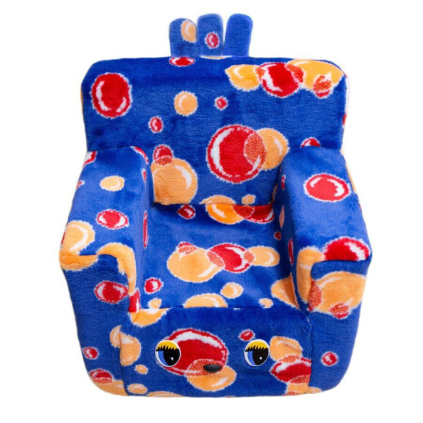 Детский Стульчик жаккард пузыри 43см -
                                                        Фото 2