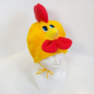 Маскарадная шапочка Петушок