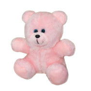 Мягкая игрушка Мишутка 31см розового цвета