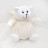 Мягкая игрушка Медвежонок Буся в костюме зайки 16см