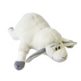 Мягкая игрушка Белая овечка 32см