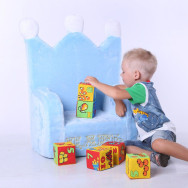 Дитяче Крісло Цар 75см