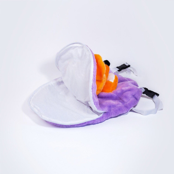 Рюкзачок Різнокольорова мишка 32см -
                                                        Фото 3