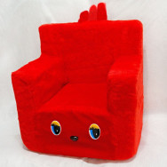 Дитячий Стільчик 43см червоний