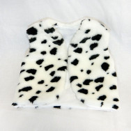 Детский маскарадный жилет 35см далматин