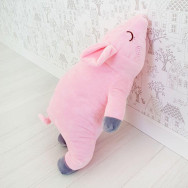 М'яка іграшка Свинка соня 43см