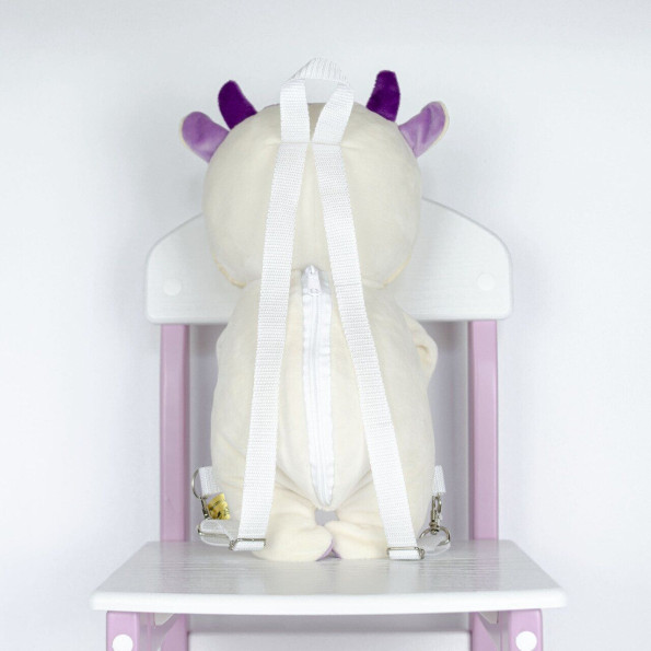 Дитячий рюкзак Корова Хлоя 37см Kidsqo -
                                                        Фото 3