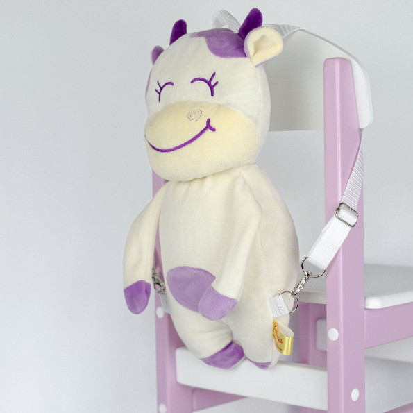 Дитячий рюкзак Корова Хлоя 37см Kidsqo -
                                                        Фото 2