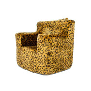 Дитячий Стільчик Леопард 43см