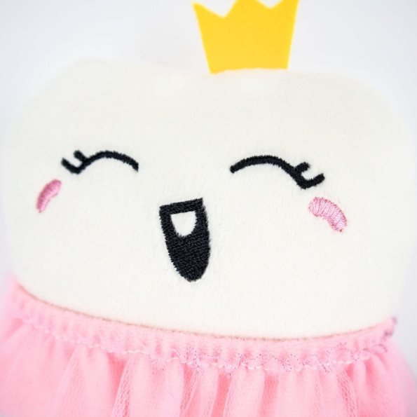 Мягкая игрушка Зуб девочка 17 см -
                                                        Фото 2