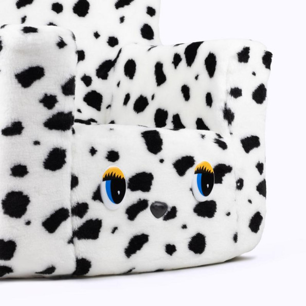 Стульчик жаккард далматинец -
                                                        Фото 2