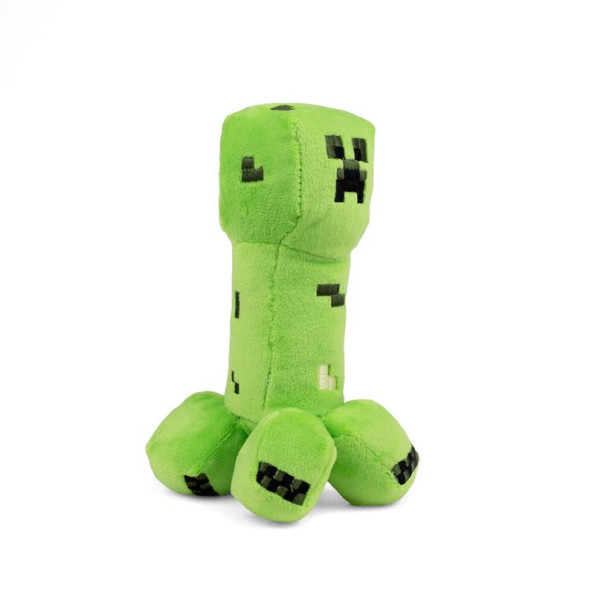Мягкая игрушка Minecraft Крипер зеленый 18 см -
                                                        Фото 2