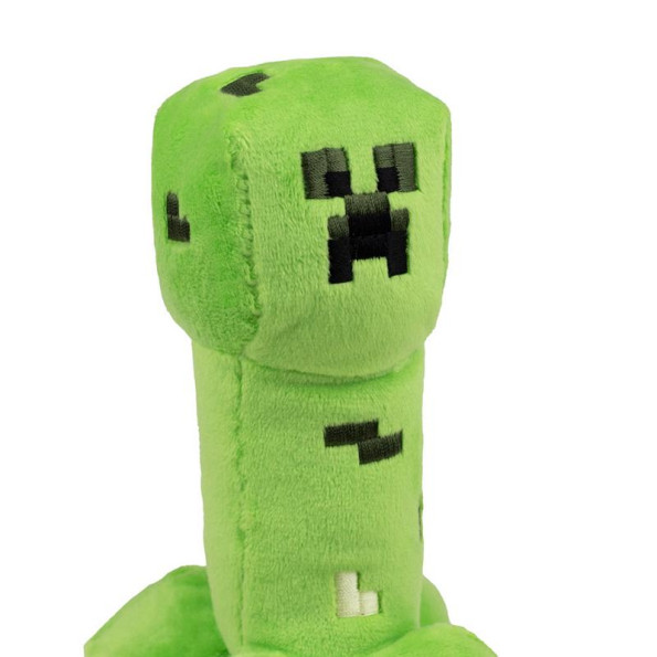 Мягкая игрушка Minecraft Крипер зеленый 18 см -
                                                        Фото 4