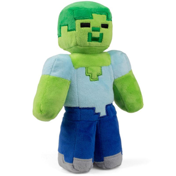 Мягкая игрушка Minecraft Зомби 23 см