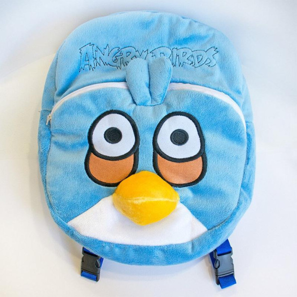Рюкзак детский Weber Toys Angry birds птица Джим 33 см 