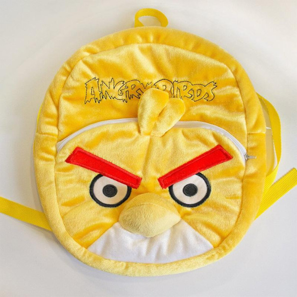 Рюкзак детский Weber Toys Angry birds птица Чак 33см 