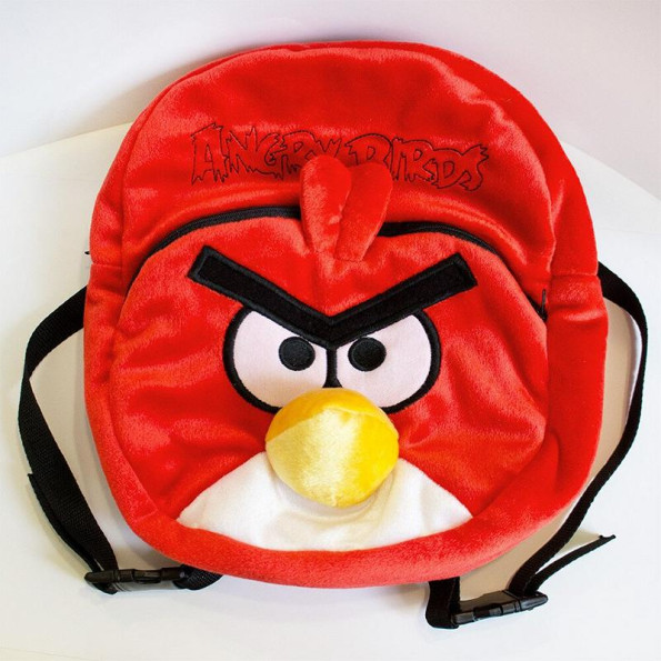 Рюкзак детский Weber Toys Angry birds птица Ред 33см (WT600) Рюкзак детский Weber Toys Angry birds птица Ред 33см (WT600)