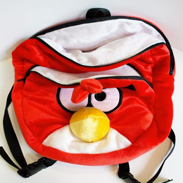 Рюкзак детский Weber Toys Angry birds птица Ред 33см (WT600) -
Фото 2 Рюкзак детский Weber Toys Angry birds птица Ред 33см (WT600) -
Фото 2