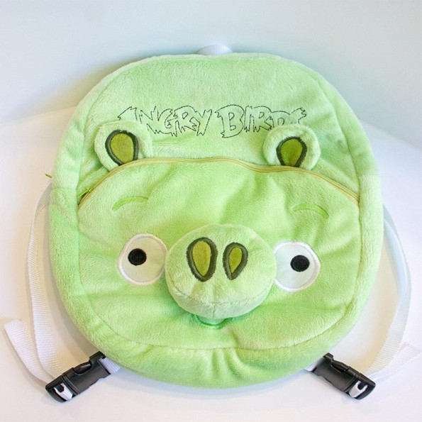 Рюкзак детский Weber Toys Angry birds Свинья 33 см 