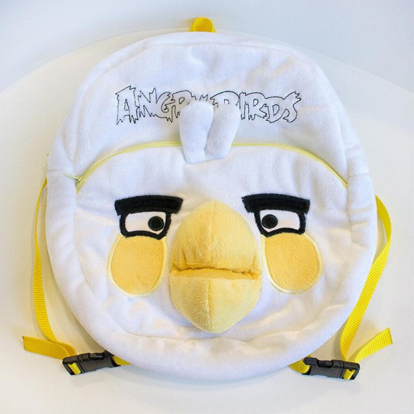 Рюкзак детский Weber Toys Angry birds птица Матильда 33 см 