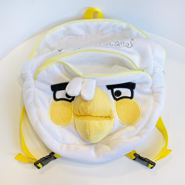 Рюкзак детский Weber Toys Angry birds птица Матильда 33 см  -
                                                        Фото 2