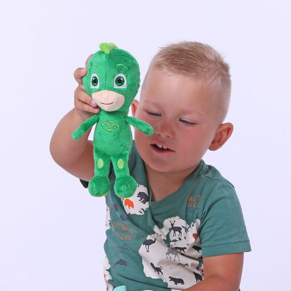 М'яка іграшка PJMasks Грег Гекко 23см -
                                                        Фото 4