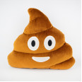 М'яка іграшка смайлик emoji Містер какашка великий 23см