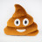 М'яка іграшка смайлик emoji Містер какашка великий 23см