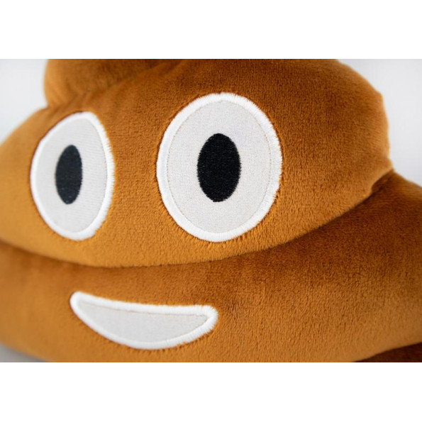 М'яка іграшка смайлик emoji Містер какашка великий 23см -
                                                        Фото 2