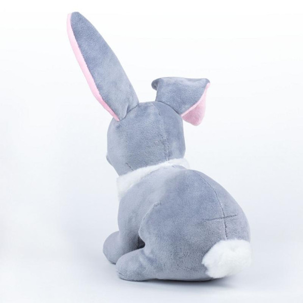 Мягкая игрушка зайчик Джанго 31см серый -
                                                        Фото 3