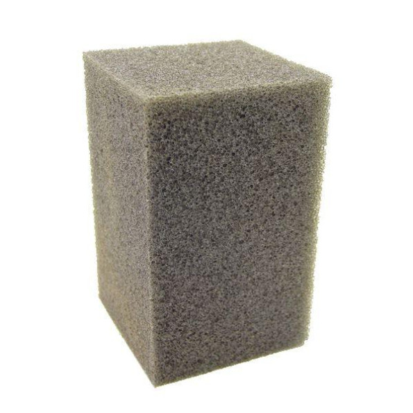 Мочалка квадратная большая среднезернистая 151525 см -
                                                        Фото 2