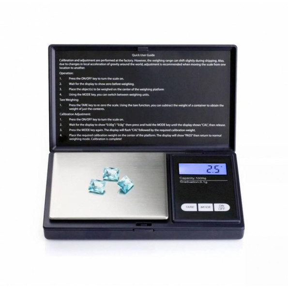 Высокоточные цифровые весы до 100 г -
                                                        Фото 2