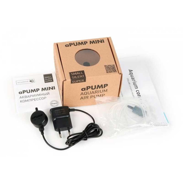 Компресор Collar aPUMP Mini для акваріумів до 40 л 7917 -
Фото 2 Компресор Collar aPUMP Mini для акваріумів до 40 л 7917 -
Фото 2