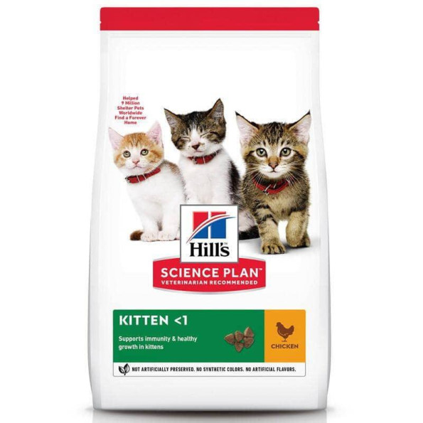 Hills (Хілс) SP Kitten Ch з куркою — Сухий корм для кошенят 1,5 кг