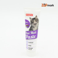 Дуо МАЛЬТ паста для сжигания шерсти у кошек Беафар 100 г