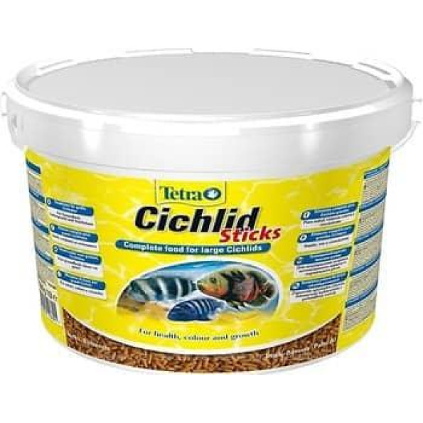 Tetra Cichlid sticks корм для цихлід 10 л