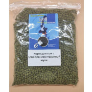 Кои Палочка зеленая универсальный корм для рыб кои 1000г